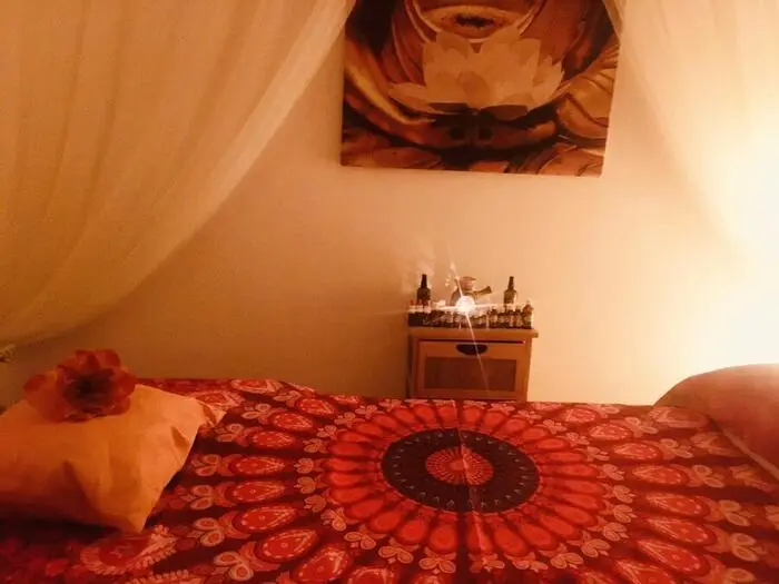 Apartmán Bohyně — interiér